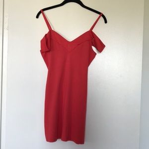 Sexy Hot Pink Party Dress Size S
